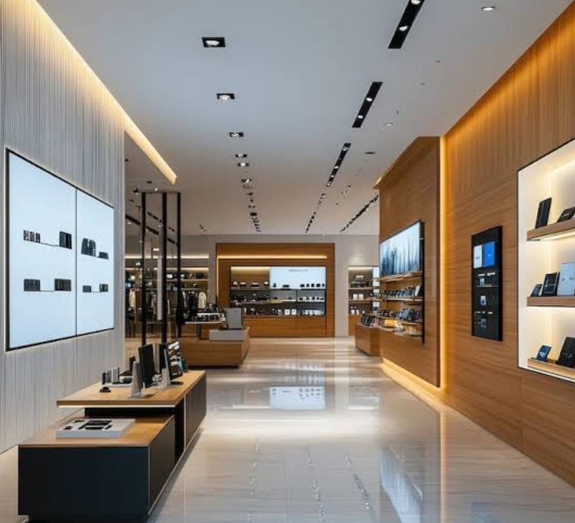 Home Store — Interior Rollout