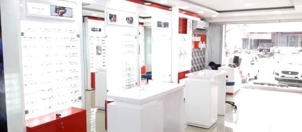 Optical store turnkey fit-out